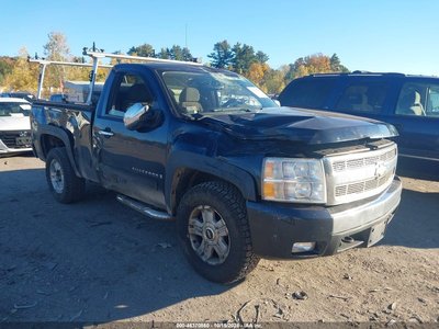 1GCEK14007Z****** 2007 Chevrolet Silverado 1500