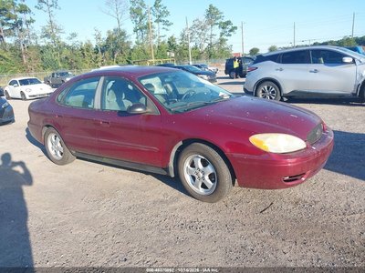 1FAFP53U66A****** 2006 Ford Taurus