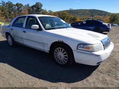 2MEFM75V78X****** 2008 Mercury Grand Marquis