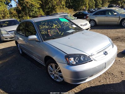 2HGES16511H****** 2001 Honda Civic