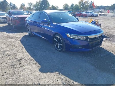 1HGCV1F36KA****** 2019 Honda Accord