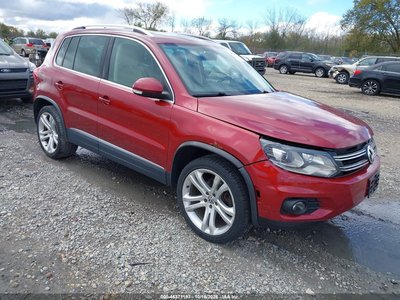 WVGBV7AX1CW****** 2012 Volkswagen Tiguan