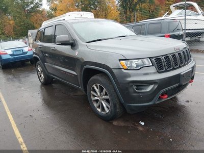 1C4RJFLG6HC****** 2017 Jeep Grand Cherokee