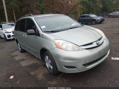 5TDZA23C36S****** 2006 Toyota Sienna