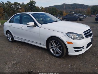 WDDGF8AB9EG****** 2014 Mercedes-Benz C 300