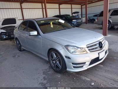 WDDGF4HB9CR****** 2012 Mercedes-Benz C 250