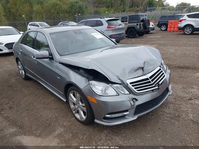 WDDHF8JBXCA****** 2012 Mercedes-Benz E-Class