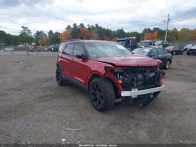 1FM5K8GC0NG****** 2022 Ford Explorer