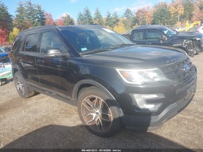 1FM5K8GT0HG****** 2017 Ford Explorer