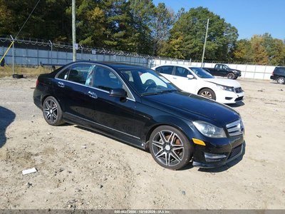 WDDGF4HB5DR****** 2013 Mercedes-Benz C 250