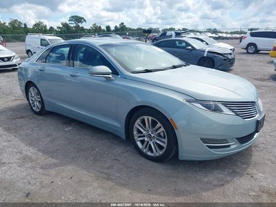 3LN6L2LU3ER****** 2014 Lincoln Mkz Hybrid