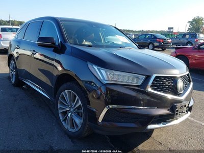 5FRYD4H59HB****** 2017 Acura MDX