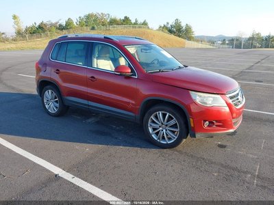 WVGBV7AX0BW****** 2011 Volkswagen Tiguan