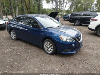 3N1AB7AP3HY****** 2017 Nissan Sentra