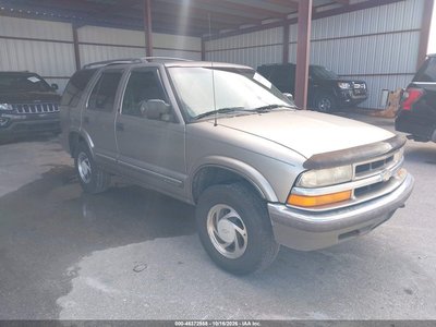 1GNDT13W4Y2****** 2000 Chevrolet Blazer