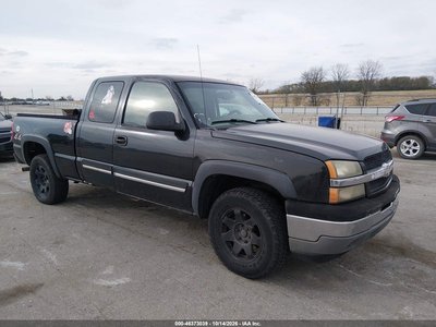 1GCEK19V35E****** 2005 Chevrolet Silverado 1500