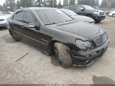WDBRF65J72F****** 2002 Mercedes-Benz C-Class