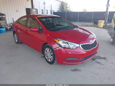 KNAFK4A60G5****** 2016 Kia Forte
