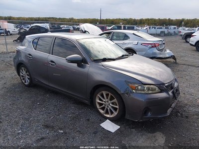 JTHKD5BH0C2****** 2012 Lexus CT 200h