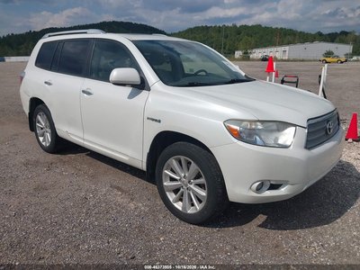 JTEEW44AX82****** 2008 Toyota Highlander Hybrid