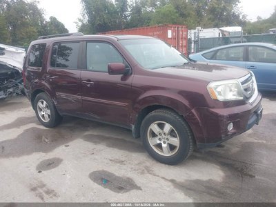 5FNYF4H71BB****** 2011 Honda Pilot