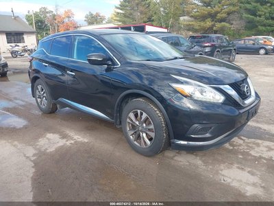 5N1AZ2MH3FN****** 2015 Nissan Murano