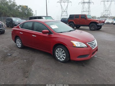 3N1AB7AP5EY****** 2014 Nissan Sentra