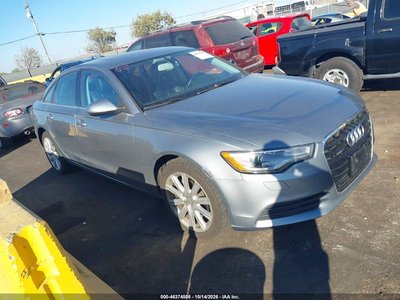 WAUGFAFC0DN****** 2013 Audi A6