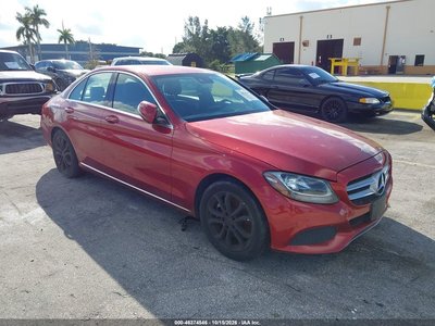 55SWF4JB3GU****** 2016 Mercedes-Benz C 300