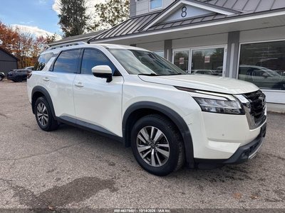 5N1DR3CC8NC****** 2022 Nissan Pathfinder