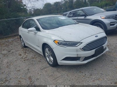 3FA6P0LU3JR****** 2018 Ford Fusion Hybrid