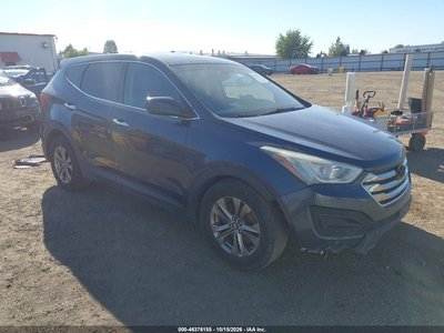 5XYZTDLB2DG****** 2013 Hyundai Santa Fe