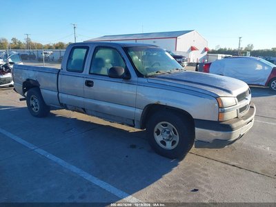 1GCEC19X24Z****** 2004 Chevrolet Silverado 1500