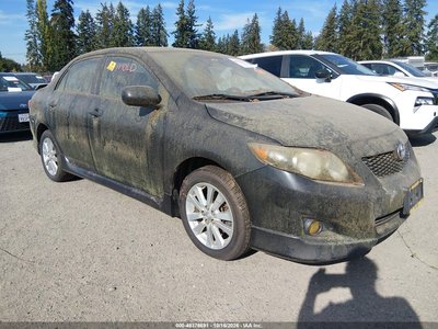1NXBU4EE9AZ****** 2010 Toyota Corolla