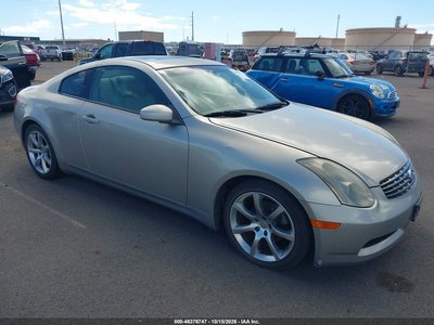 JNKCV54E63M****** 2003 Infiniti G35