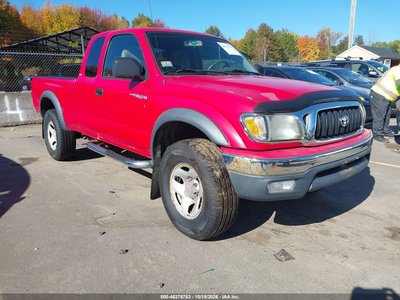 5TESN92N84Z****** 2004 Toyota Tacoma