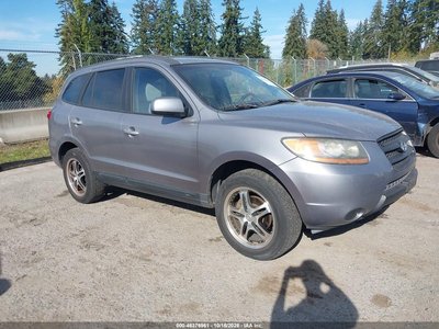 5NMSG73DX8H****** 2008 Hyundai Santa Fe