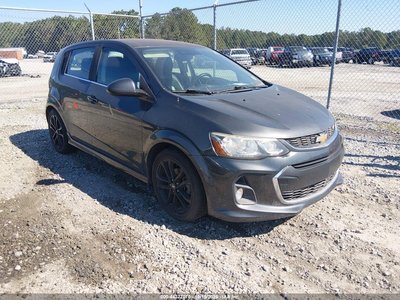 1G1JE6SB4H4****** 2017 Chevrolet Sonic