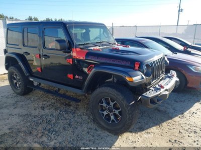 1C4HJXFG2JW****** 2018 Jeep Wrangler