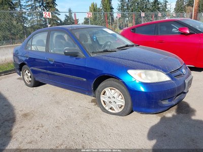 1HGES16314L****** 2004 Honda Civic