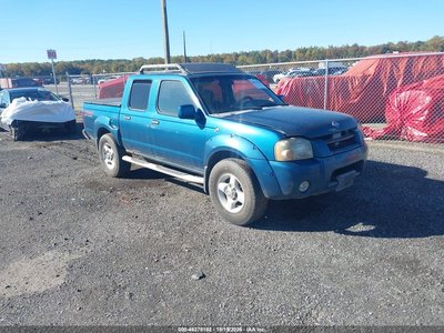 1N6ED27Y11C****** 2001 Nissan Frontier