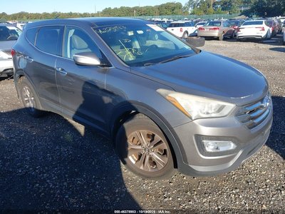 5XYZU3LB9DG****** 2013 Hyundai Santa Fe