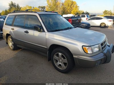 JF1SF6555YH****** 2000 Subaru Forester