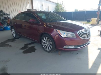 1G4GB5G3XFF****** 2015 Buick LaCrosse