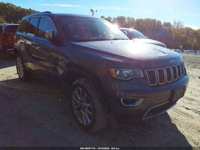 1C4RJFBG6HC****** 2017 Jeep Grand Cherokee
