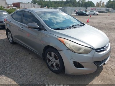 KMHDH4AE5DU****** 2013 Hyundai Elantra
