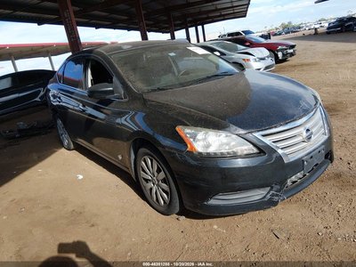 1N4AB7AP4EN****** 2014 Nissan Sentra