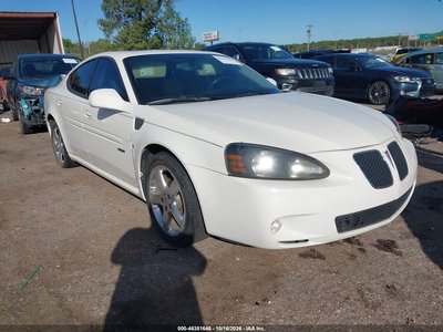 2G2WC55C381****** 2008 Pontiac Grand Prix