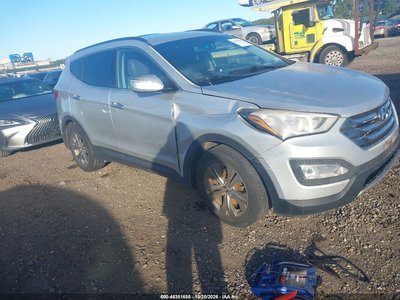 5XYZU3LB6EG****** 2014 Hyundai Santa Fe