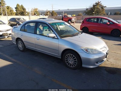 2HGES26785H****** 2005 Honda Civic